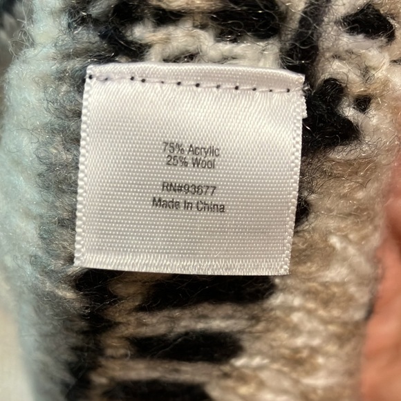 a.n.a poncho/overpiece - Picture 3 of 6